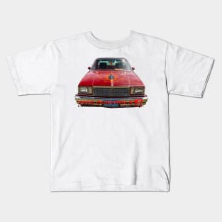 1979 Chevrolelt El Camino Royal Knight Kids T-Shirt